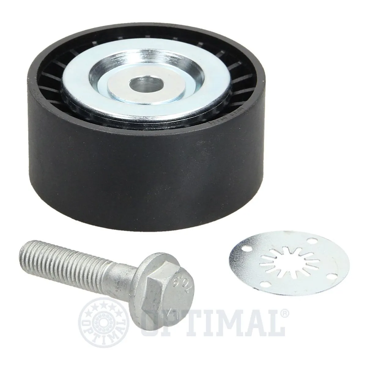 Deflection/Guide Pulley, V-ribbed belt 0-N2421