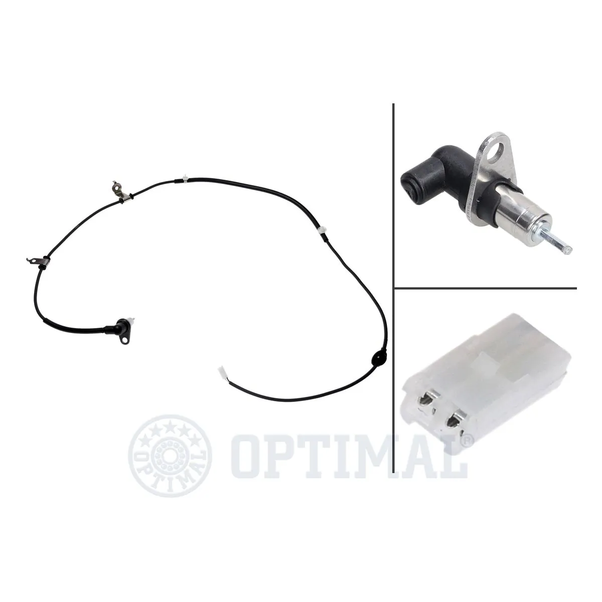 OPTIMAL 06-S459 Sensor, wheel speed