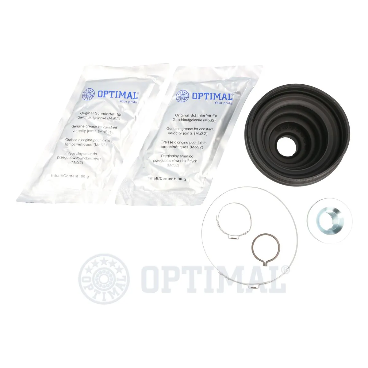 OPTIMAL CVB-10159CR Bellow Kit, drive shaft