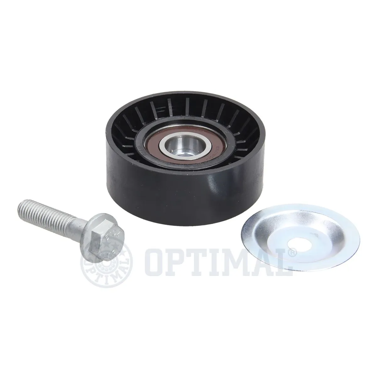 Deflection/Guide Pulley, V-ribbed belt 0-N1522