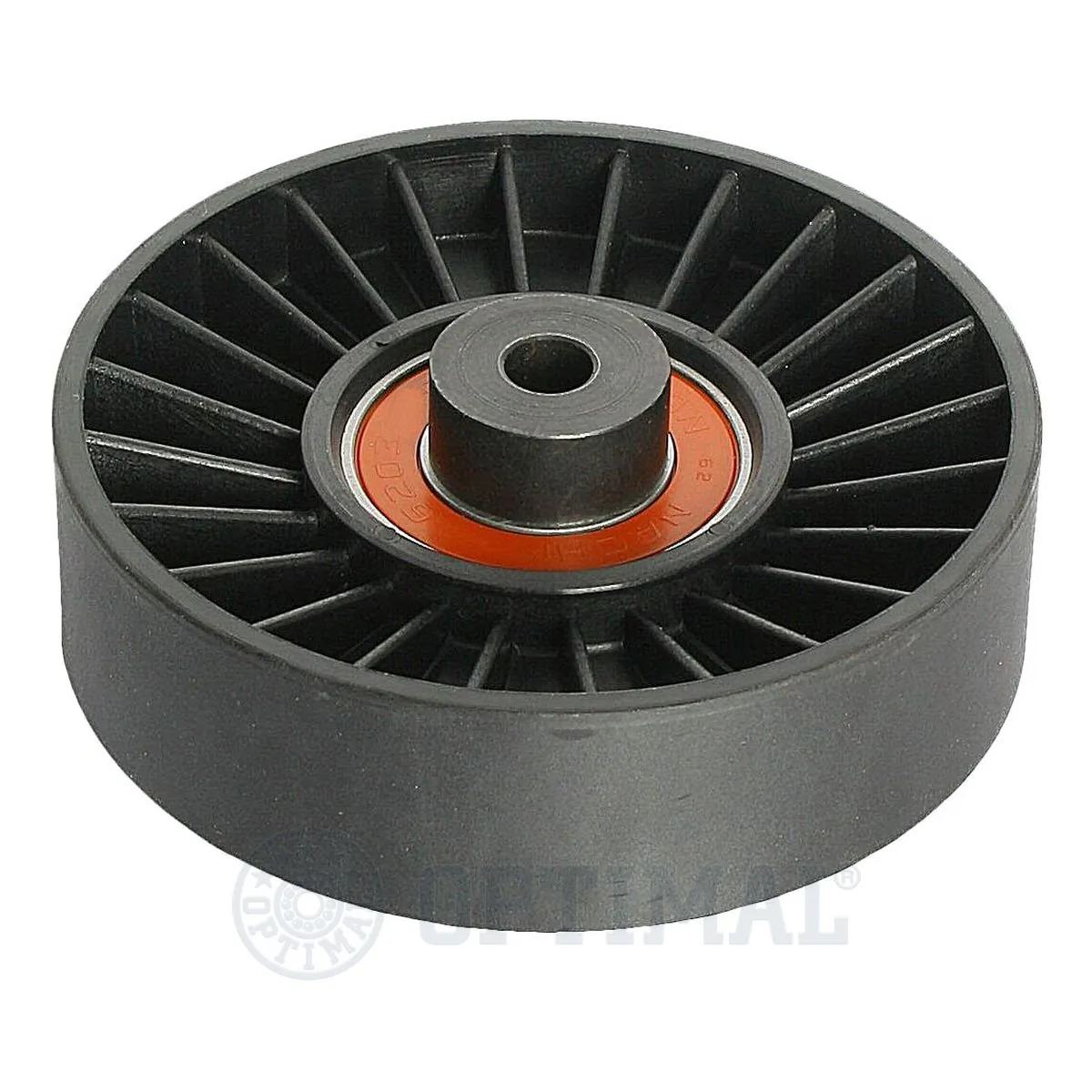 Deflection/Guide Pulley, V-ribbed belt 0-N143