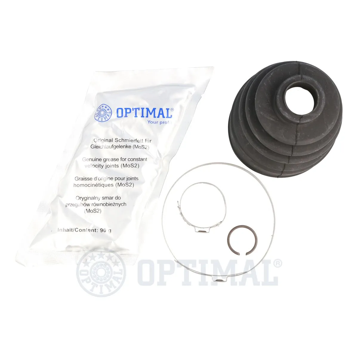 OPTIMAL CVB-10475CR Bellow Kit, drive shaft