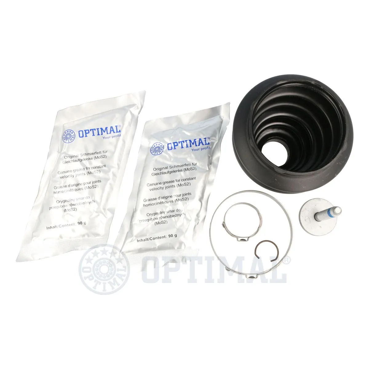 Faltenbalgsatz, Antriebswelle CVB-10634TPE