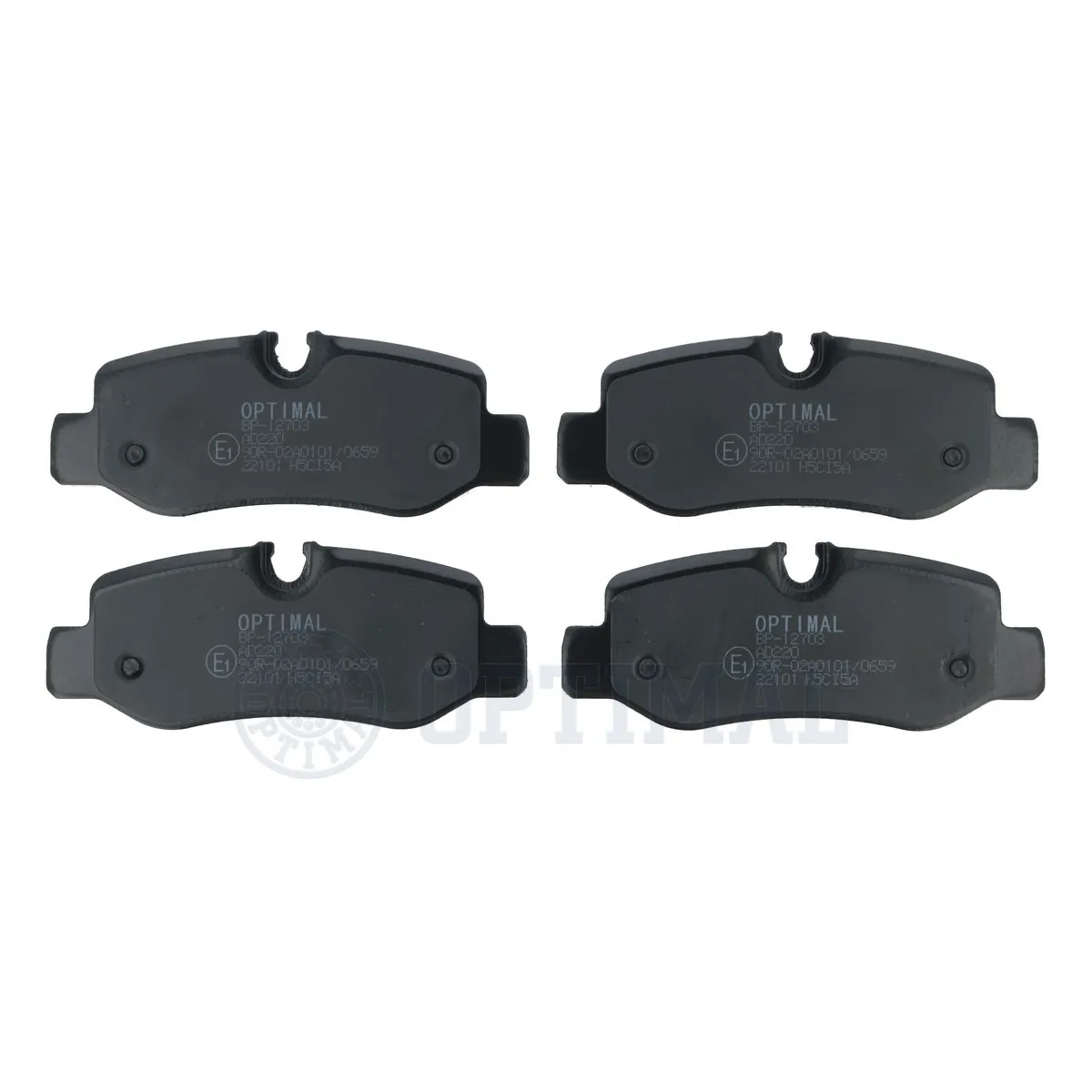 Brake Pad Set, disc brake BP-12703