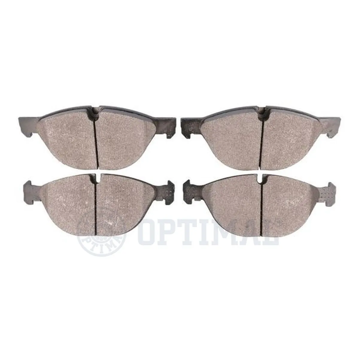 OPTIMAL 12510 Brake Pad Set, disc brake