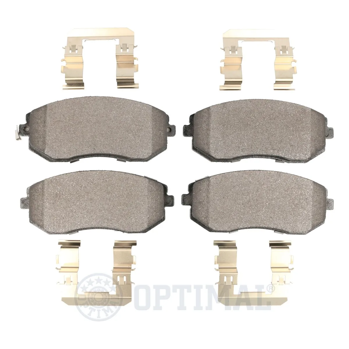 OPTIMAL BP-12357 Brake Pad Set, disc brake