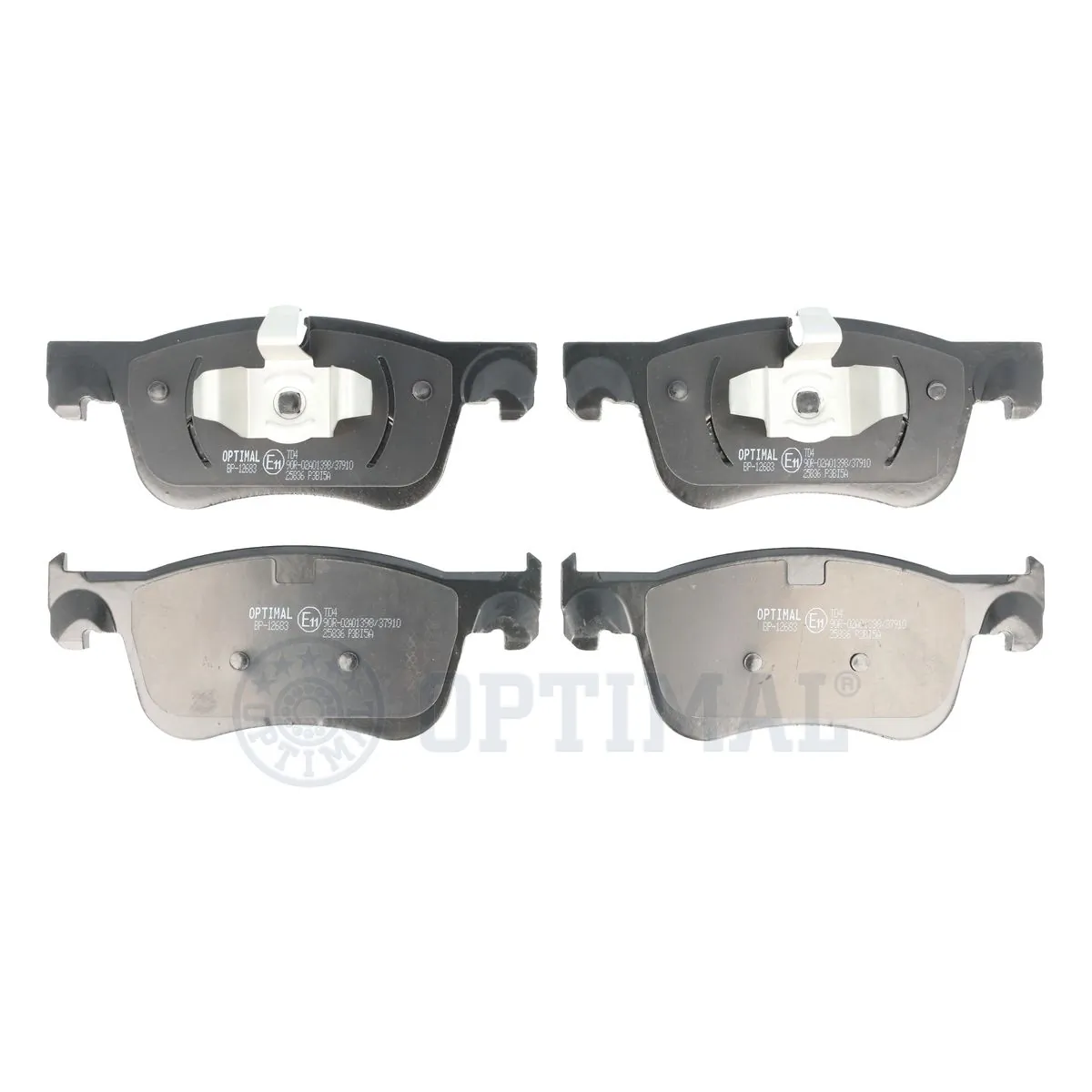 Brake Pad Set, disc brake BP-12683