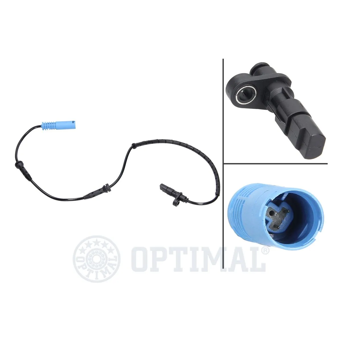 Sensor, wheel speed 06-S007
