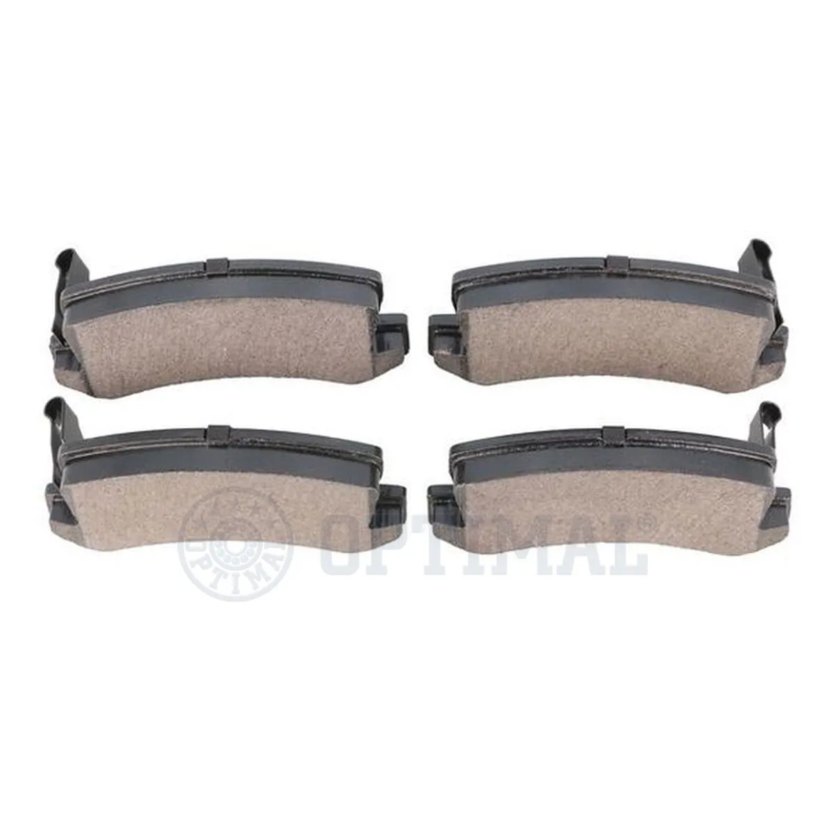 OPTIMAL 9439 Brake Pad Set, disc brake