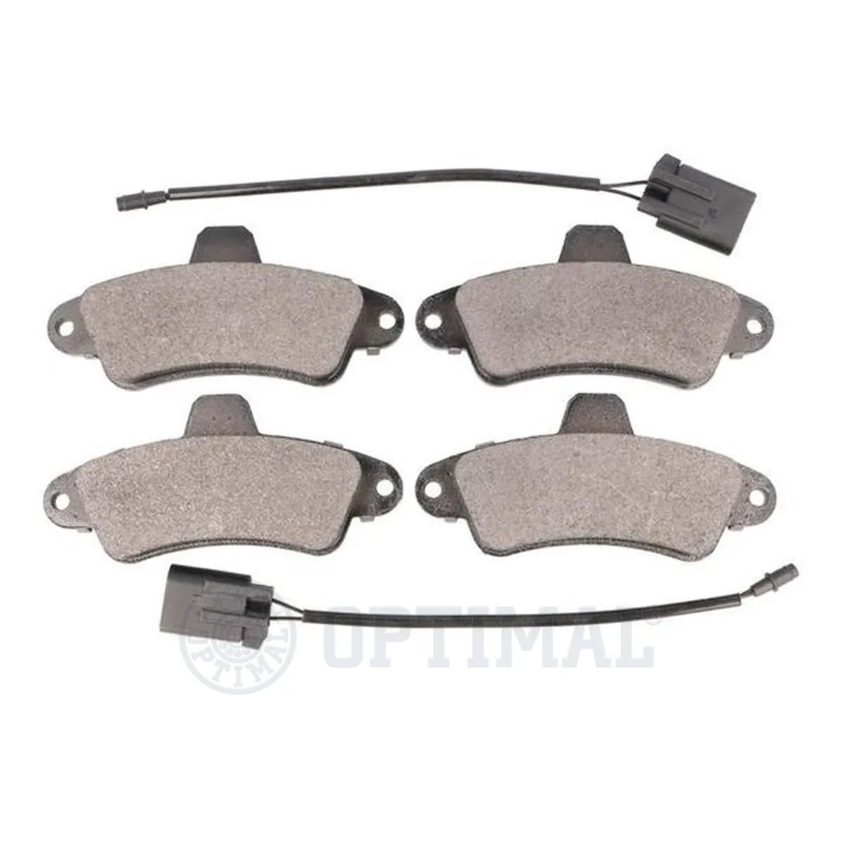 OPTIMAL 9840 Brake Pad Set, disc brake