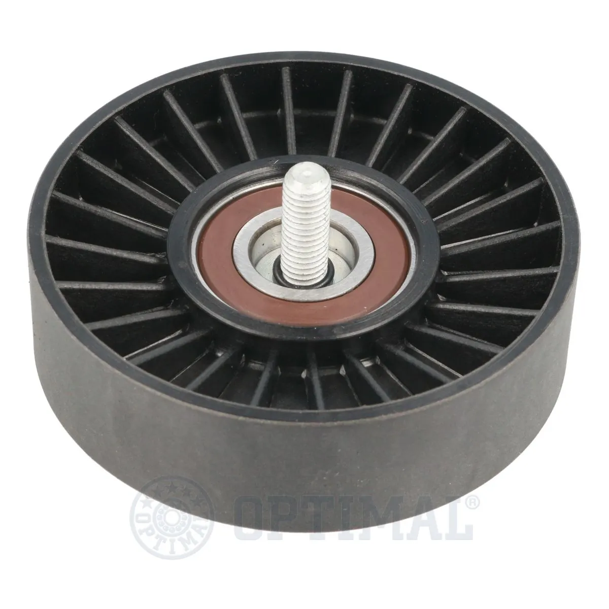OPTIMAL 0-N1405 Deflection/Guide Pulley, V-ribbed belt