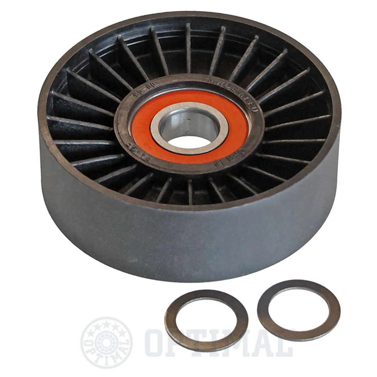 Deflection/Guide Pulley, V-ribbed belt 0-N1684