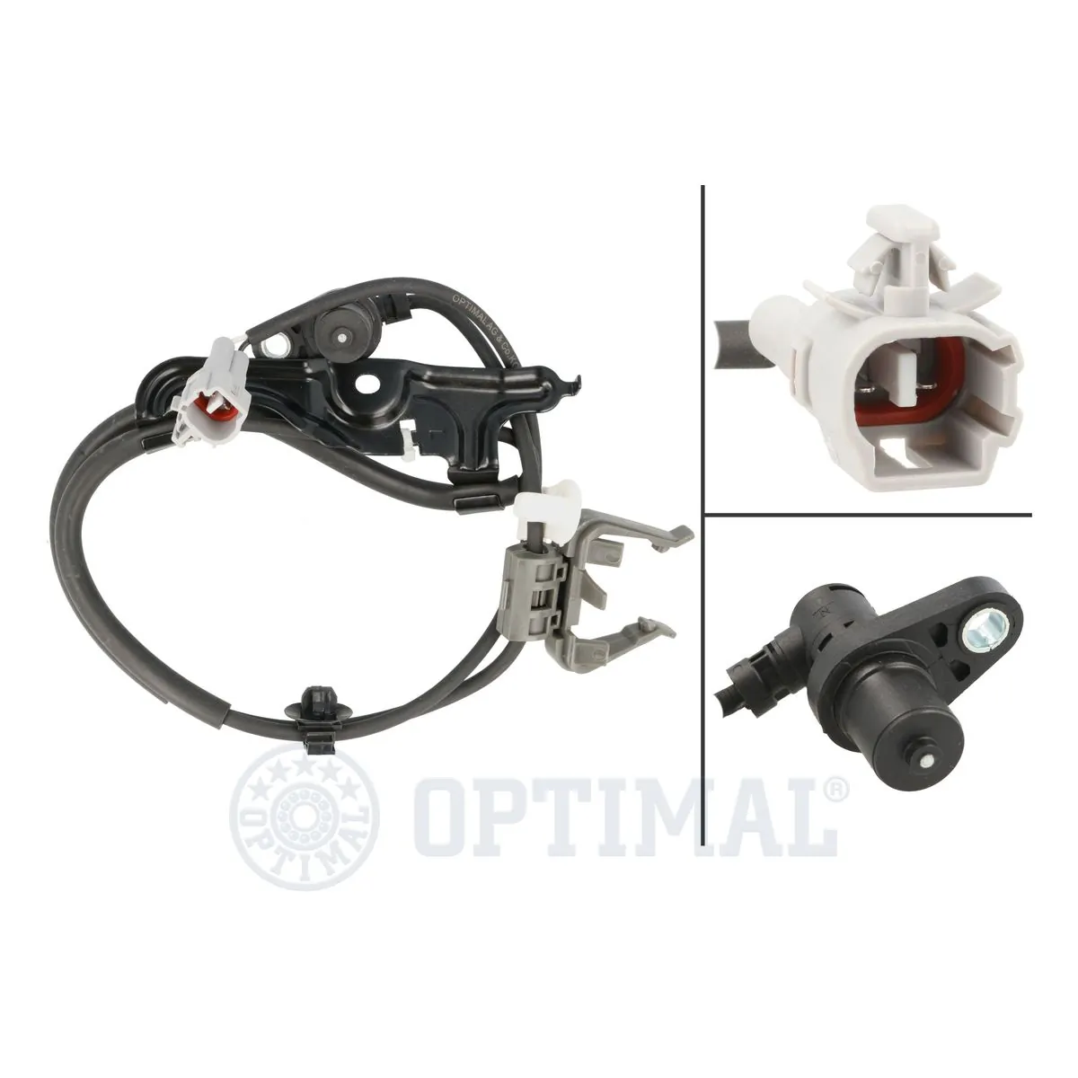 OPTIMAL 06-S744 Sensor, wheel speed