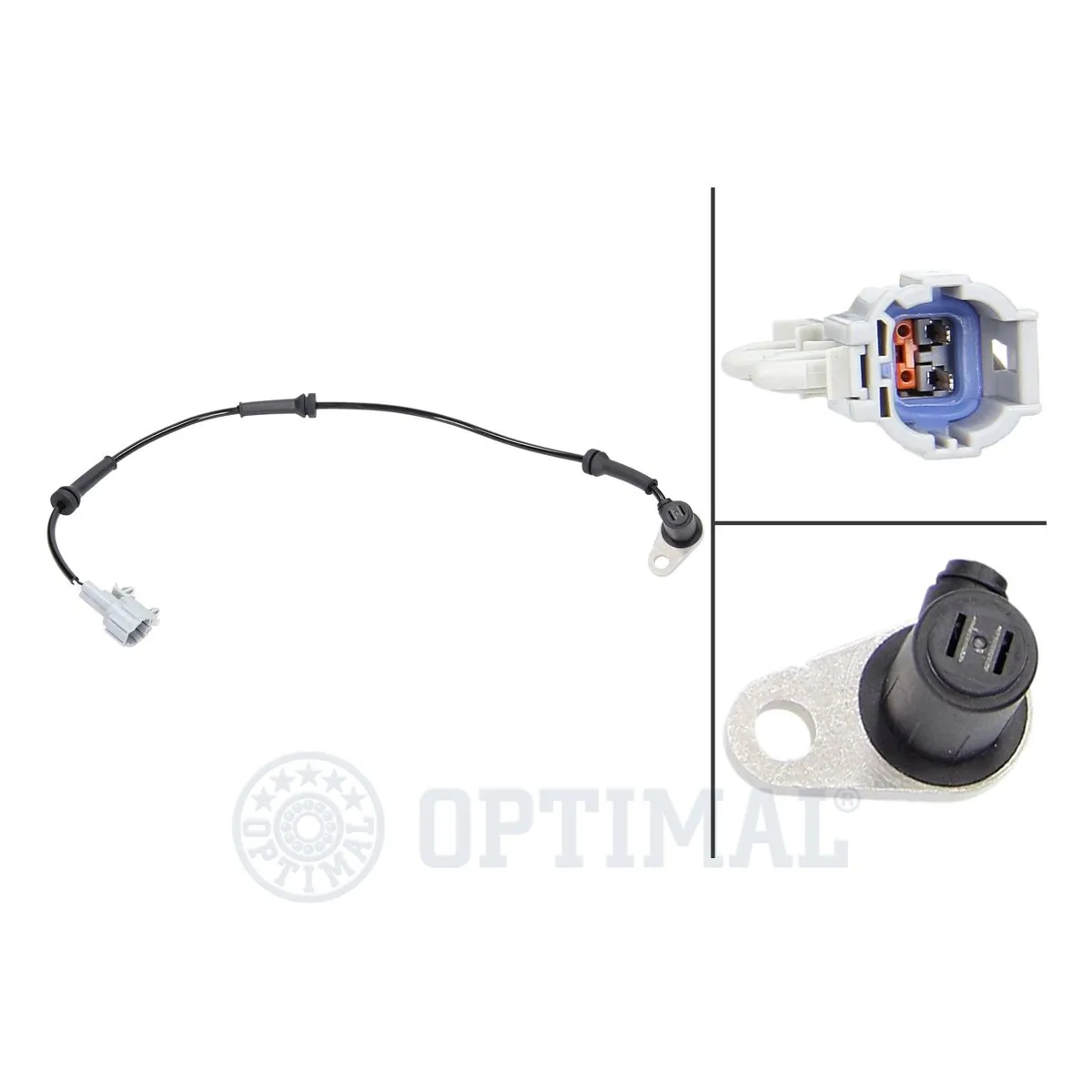 Sensor, wheel speed 06-S386