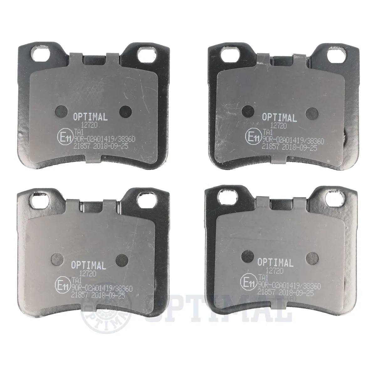 Brake Pad Set, disc brake BP-12720
