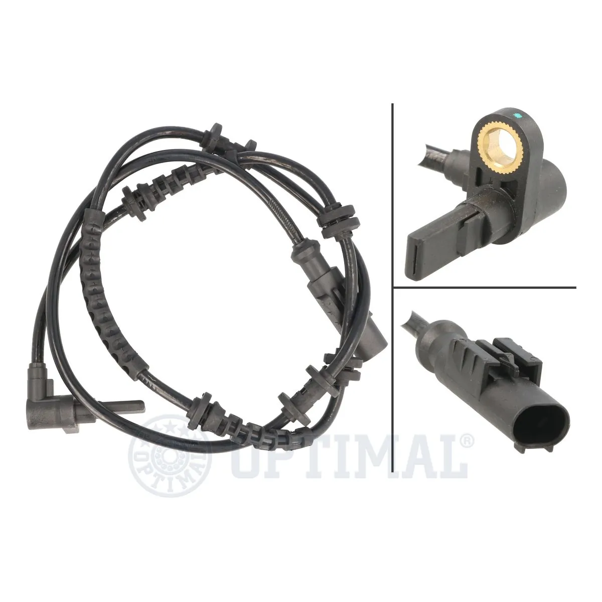 Sensor, wheel speed 06-S801