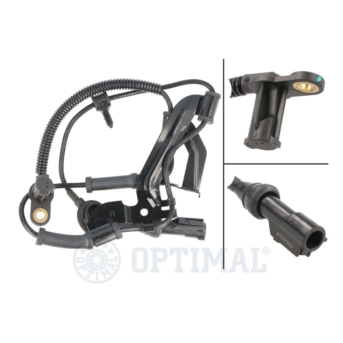 Sensor, wheel speed 06-S789