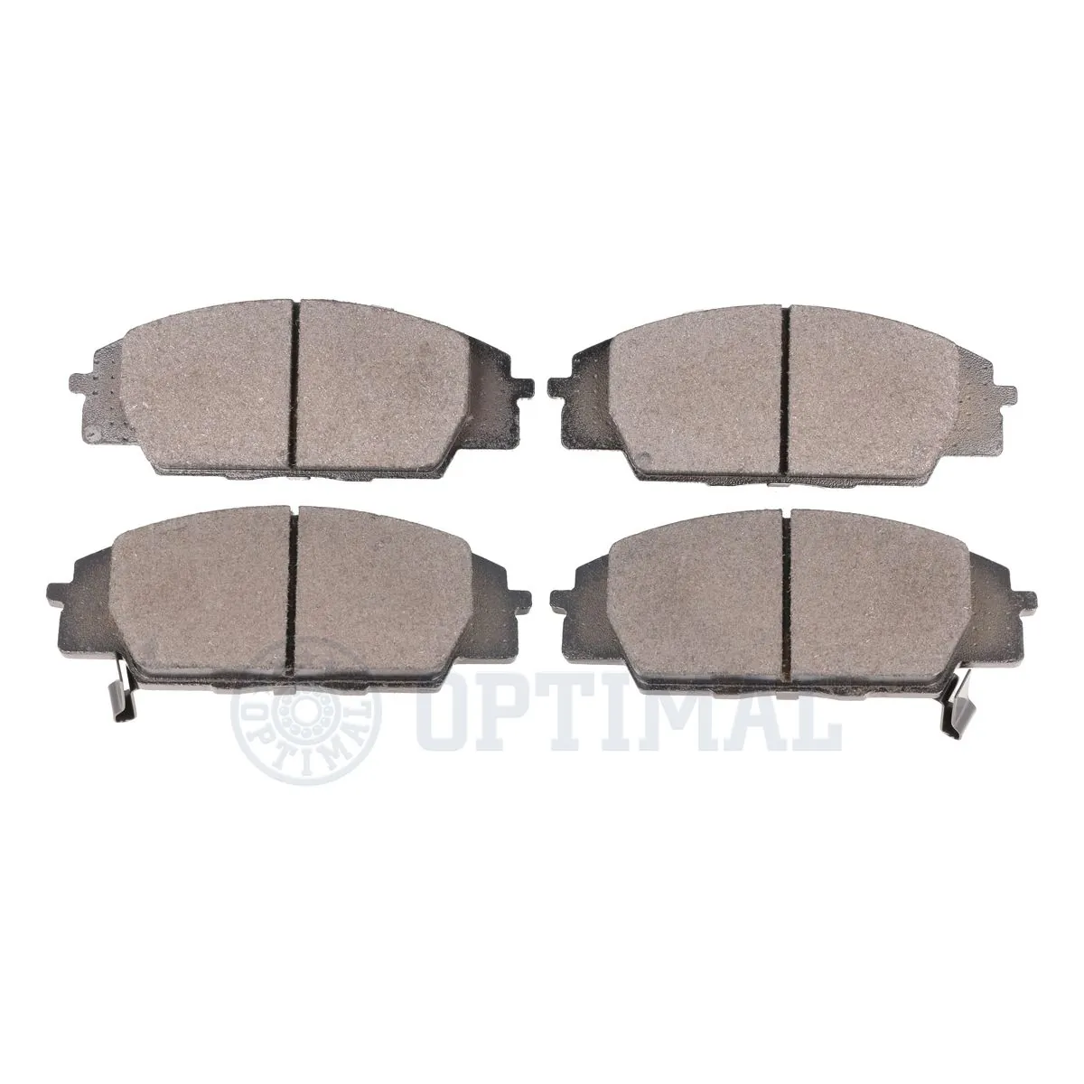 Kit de plaquettes de frein, frein à disque BP-12641