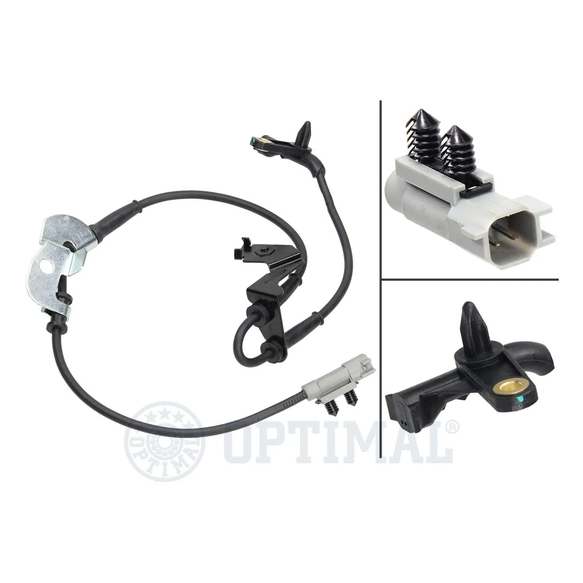 Sensor, wheel speed 06-S432