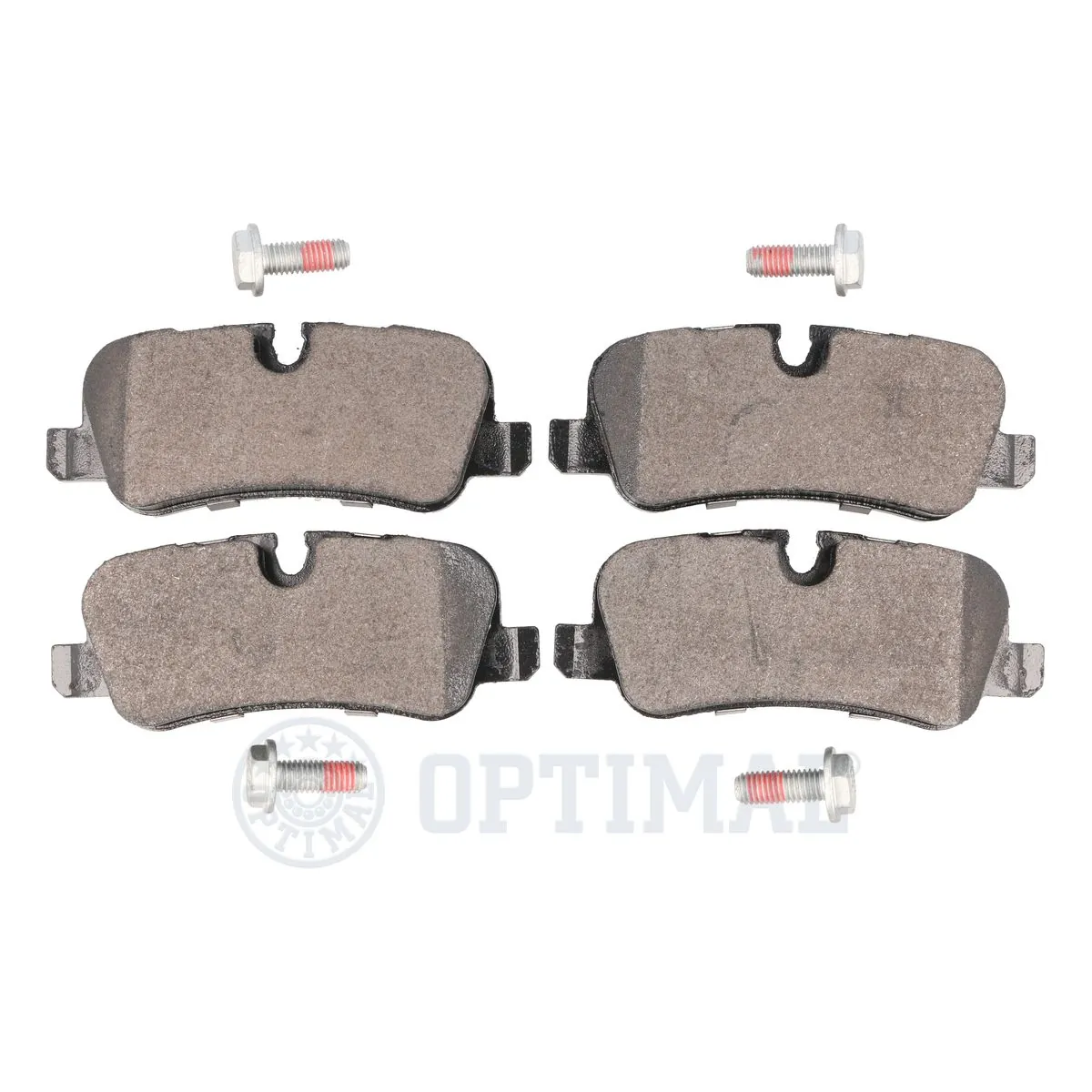 OPTIMAL BP-12396 Brake Pad Set, disc brake