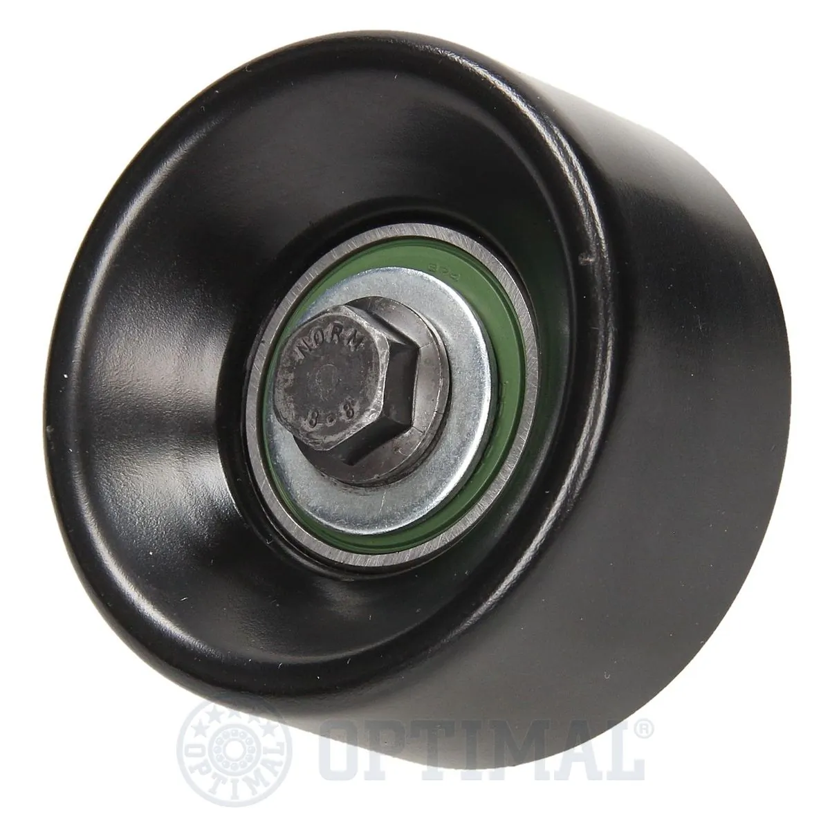 Deflection/Guide Pulley, V-ribbed belt 0-N1665