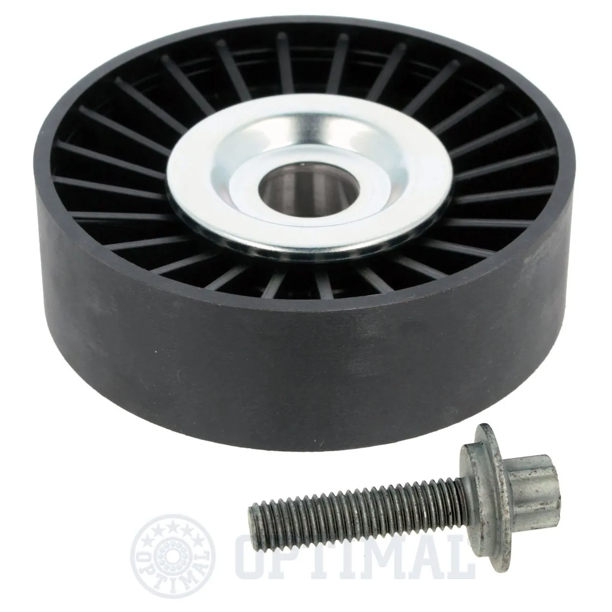 Deflection/Guide Pulley, V-ribbed belt 0-N1457