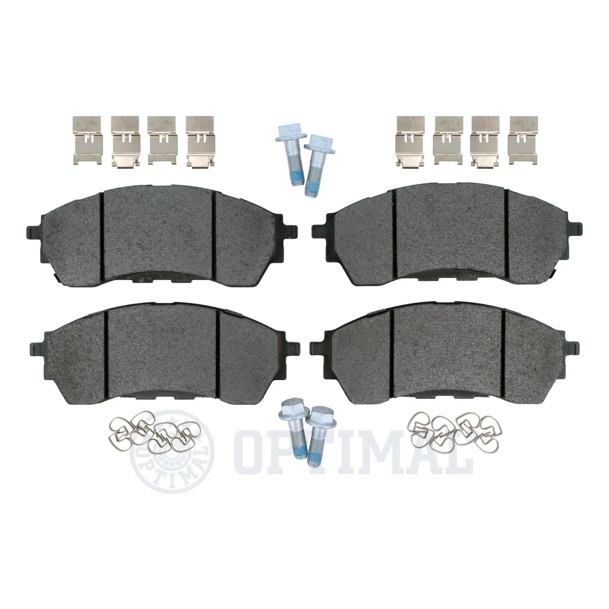 OPTIMAL BP-12950 Brake Pad Set, disc brake