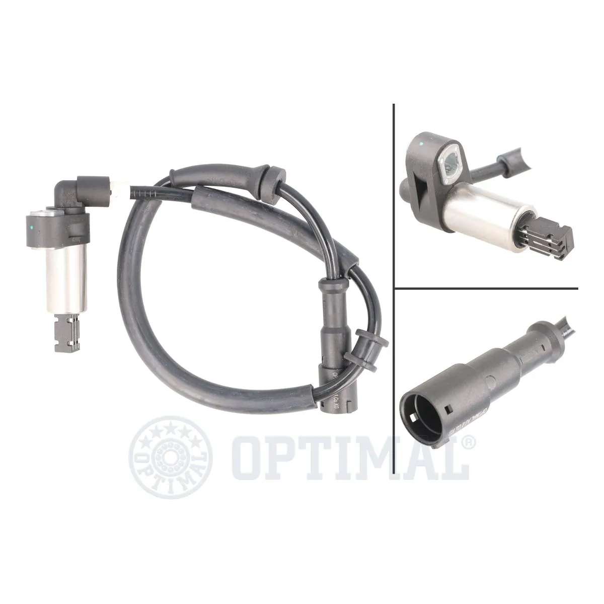 OPTIMAL 06-S283 Sensor, wheel speed