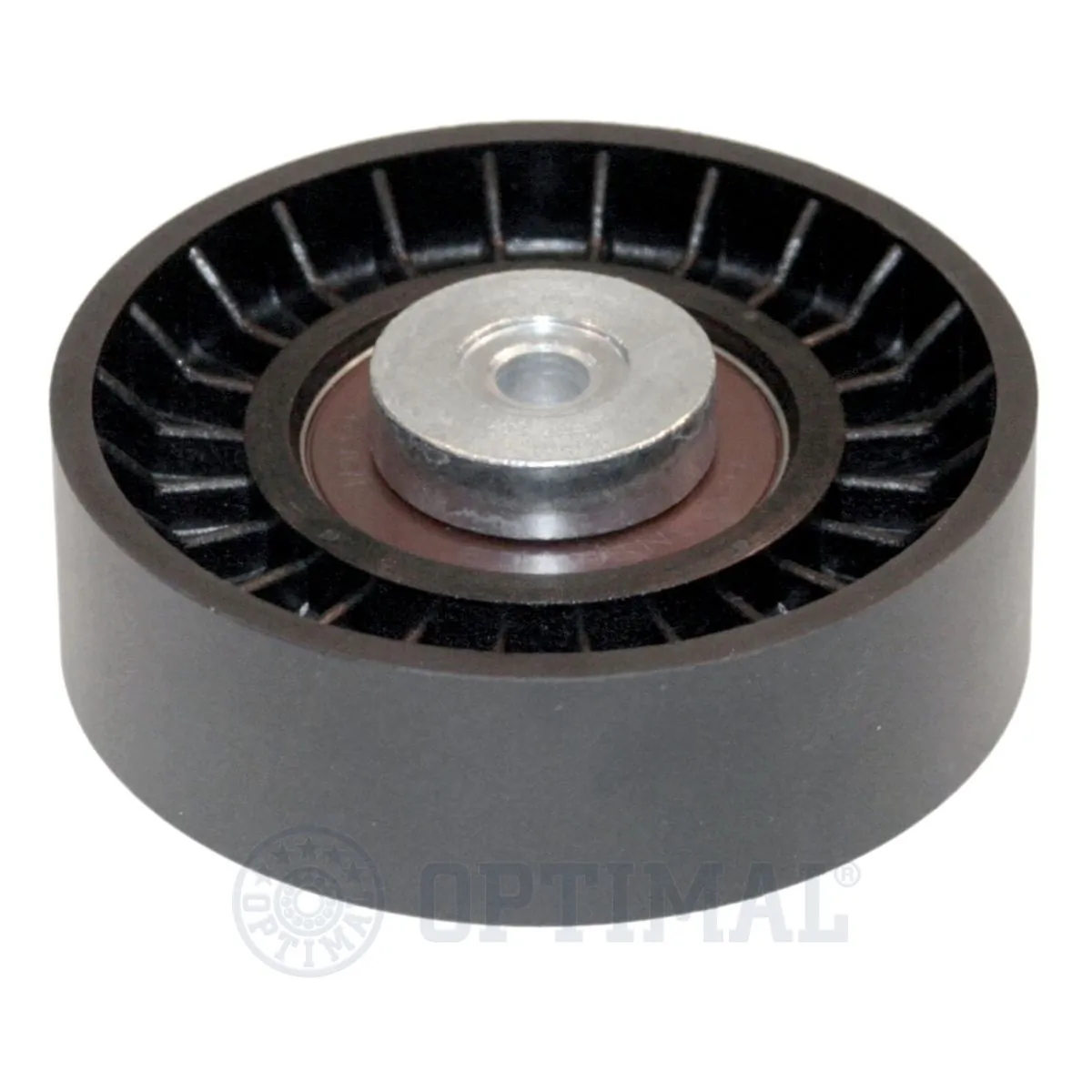 Deflection/Guide Pulley, V-ribbed belt 0-N1632