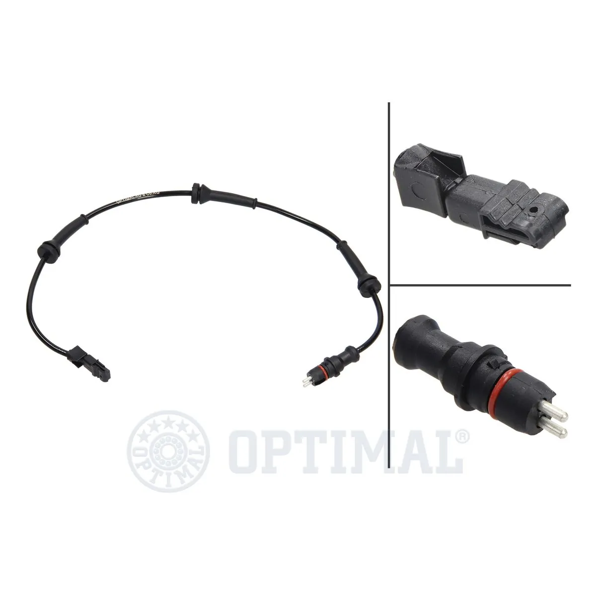 OPTIMAL 06-S132 Sensor, wheel speed