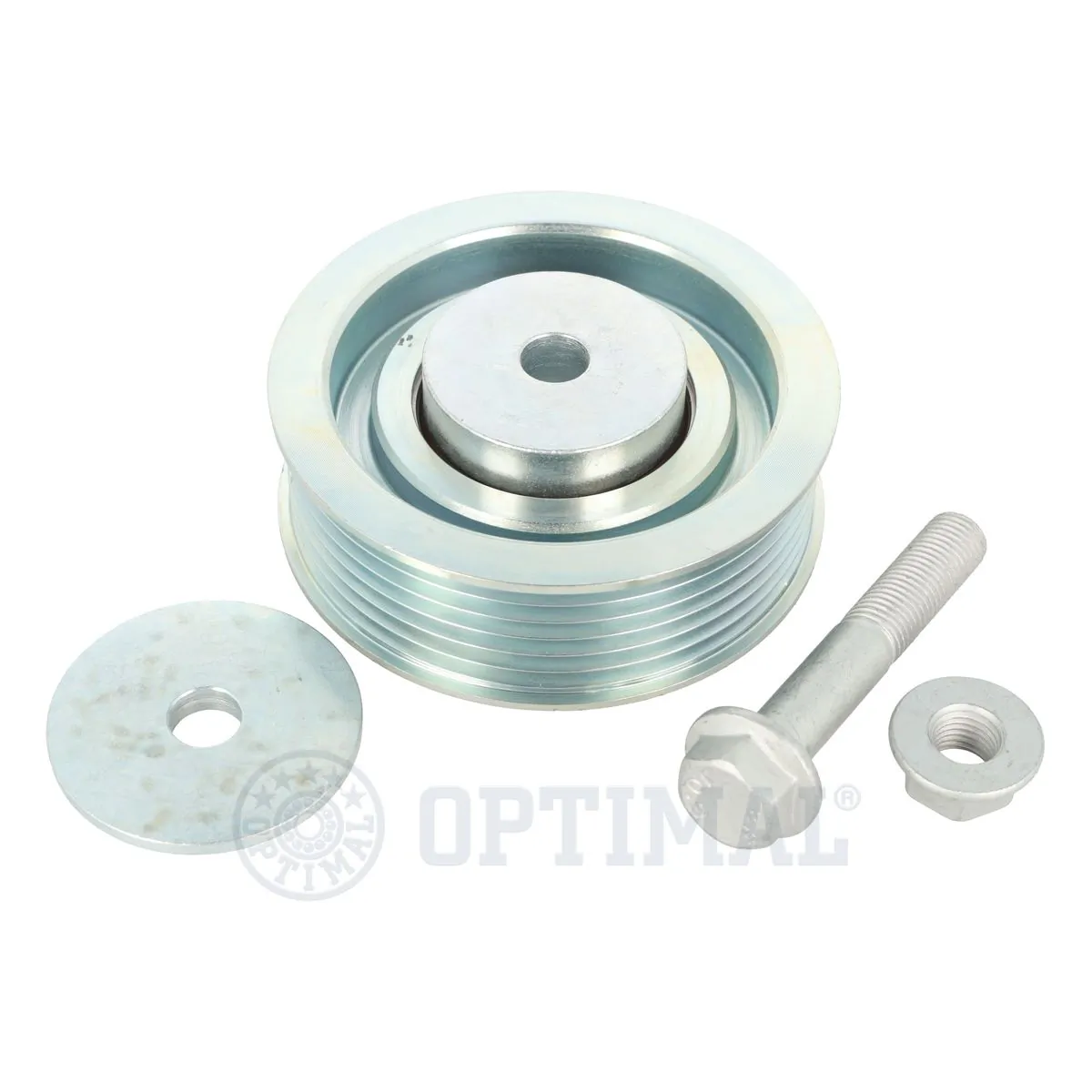 Deflection/Guide Pulley, V-ribbed belt 0-N2499