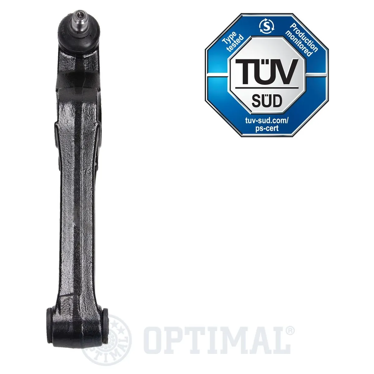 Control/Trailing Arm, wheel suspension G5-651