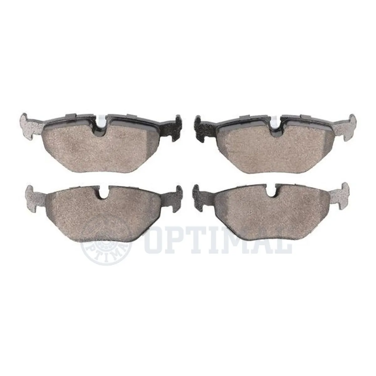 OPTIMAL 9544 Brake Pad Set, disc brake