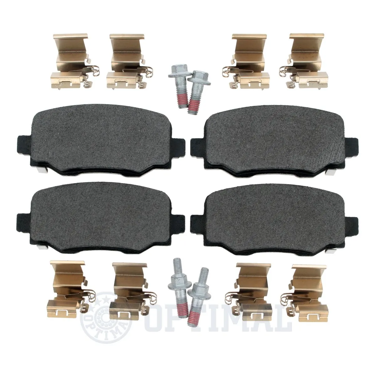 OPTIMAL BP-12888 Brake Pad Set, disc brake