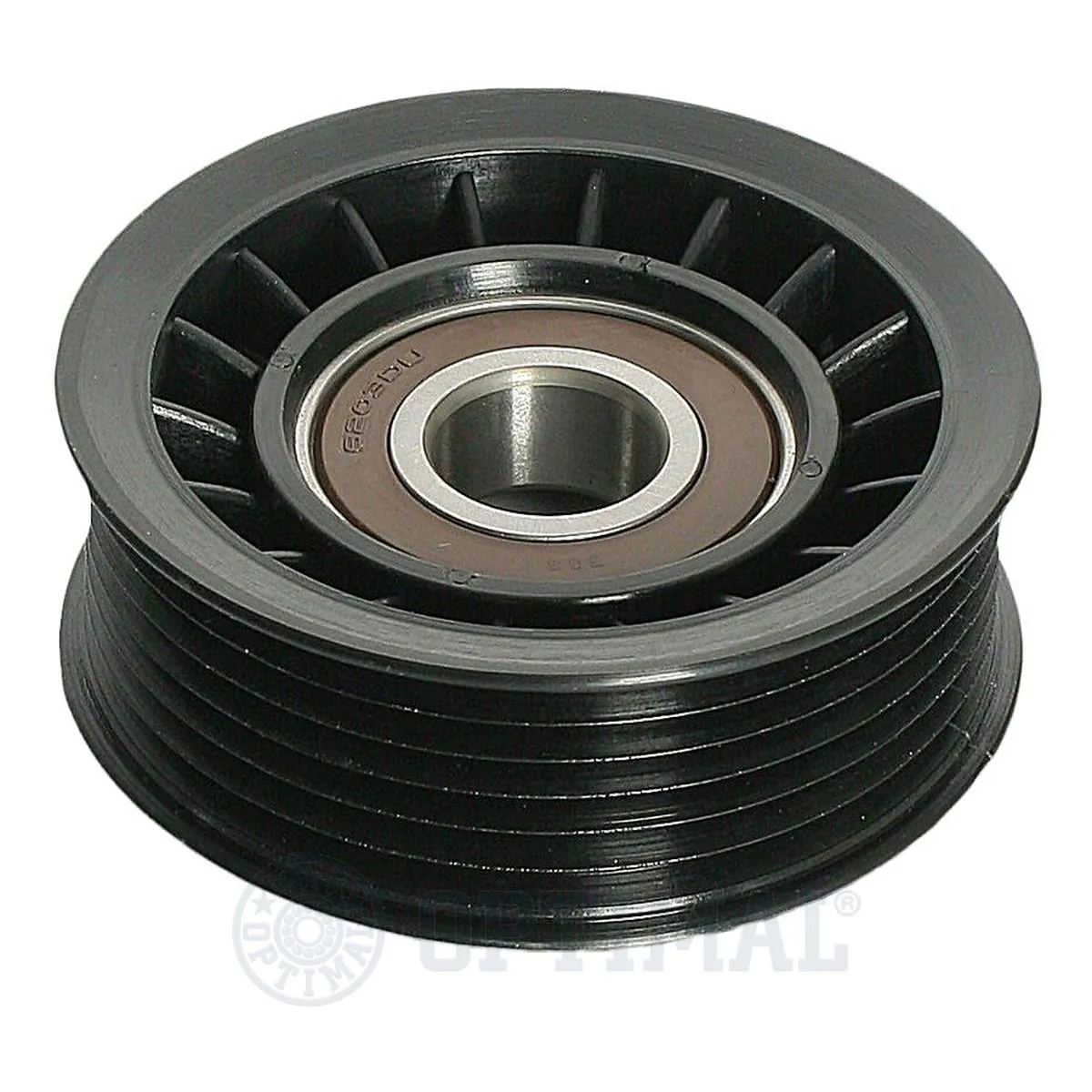 OPTIMAL 0-N1496S Tensioner Pulley, V-ribbed belt