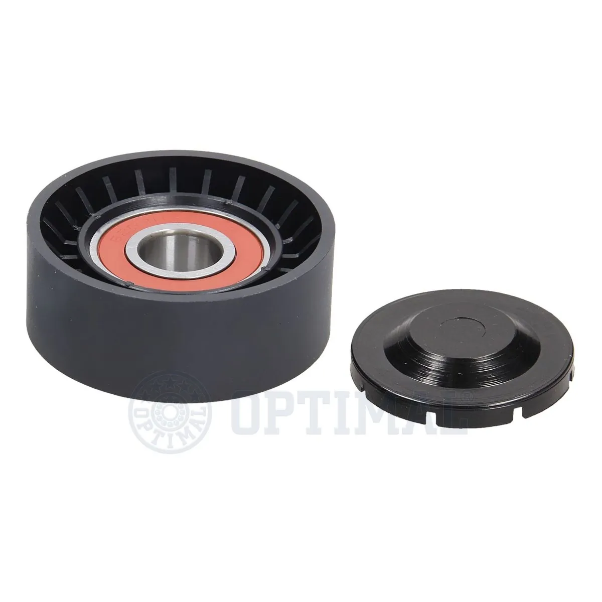 Deflection/Guide Pulley, V-ribbed belt 0-N2197S