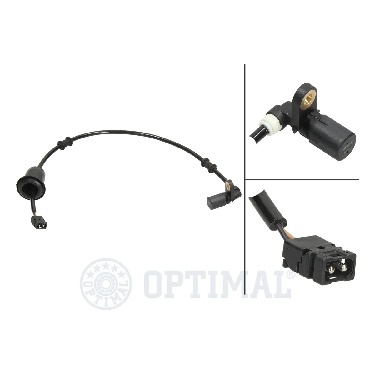 Sensor, wheel speed 06-S548