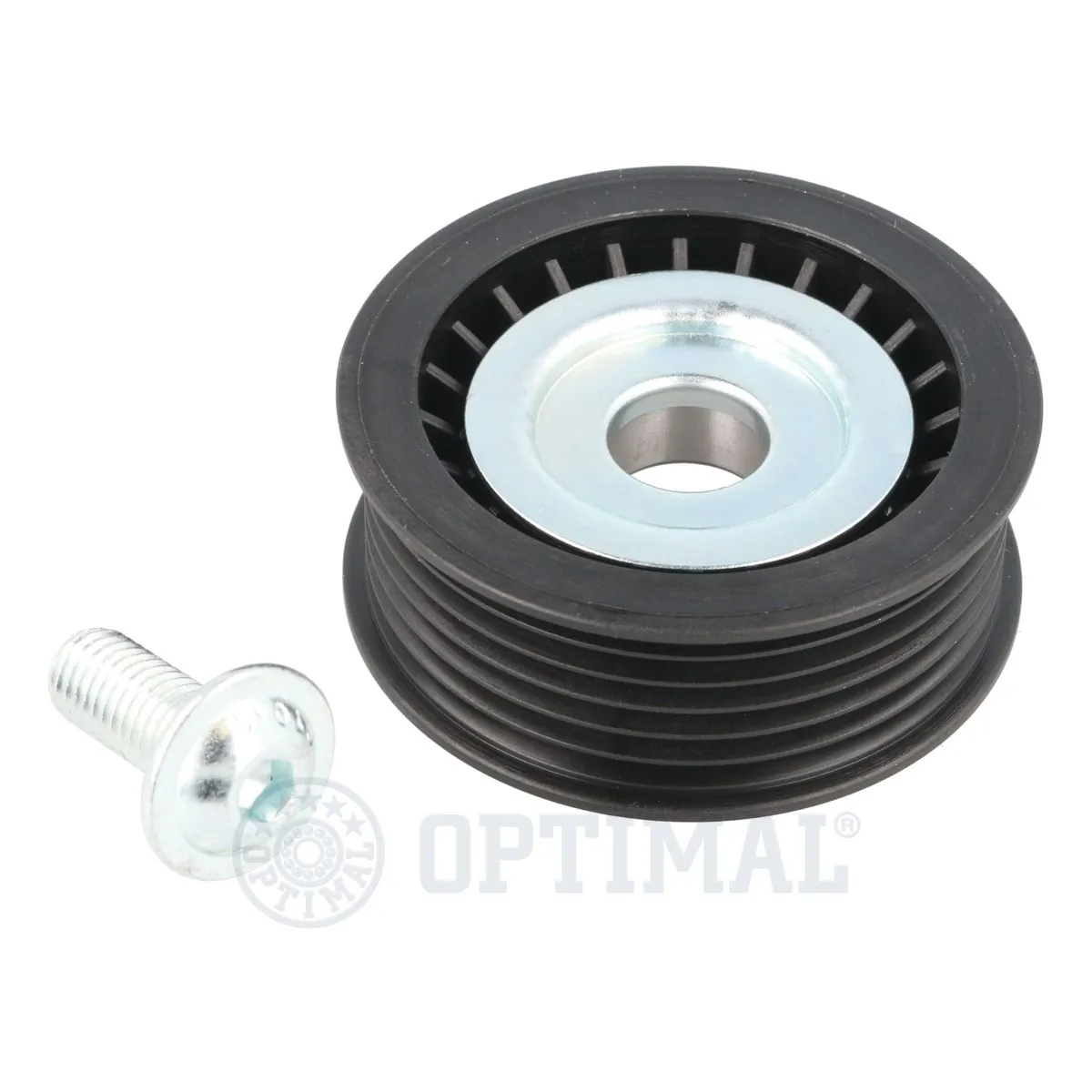 Deflection/Guide Pulley, V-ribbed belt 0-N1428