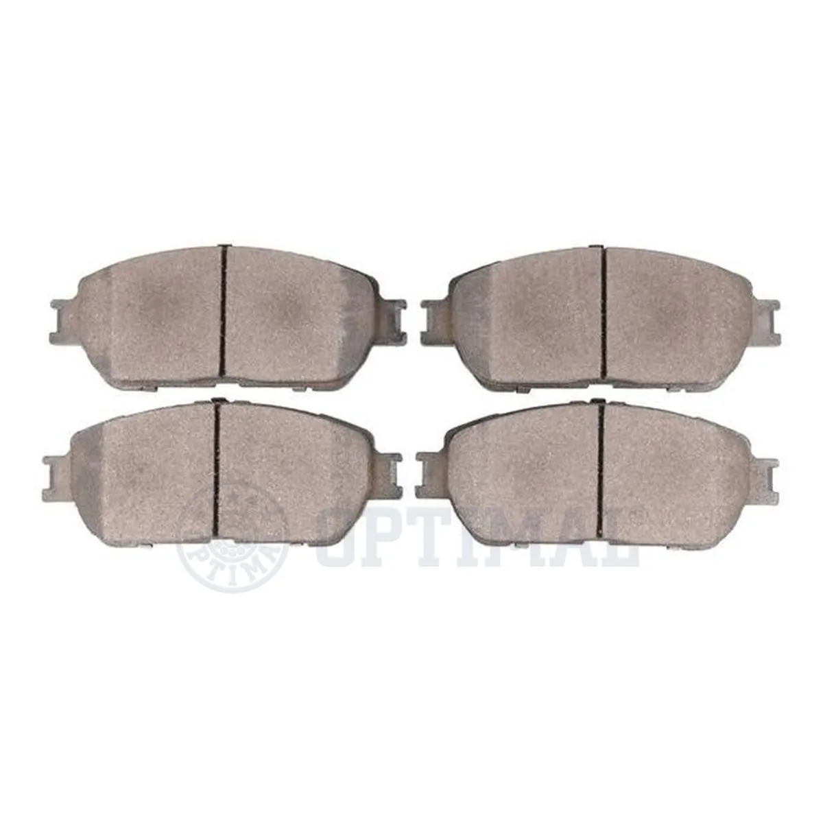 OPTIMAL 12255 Brake Pad Set, disc brake