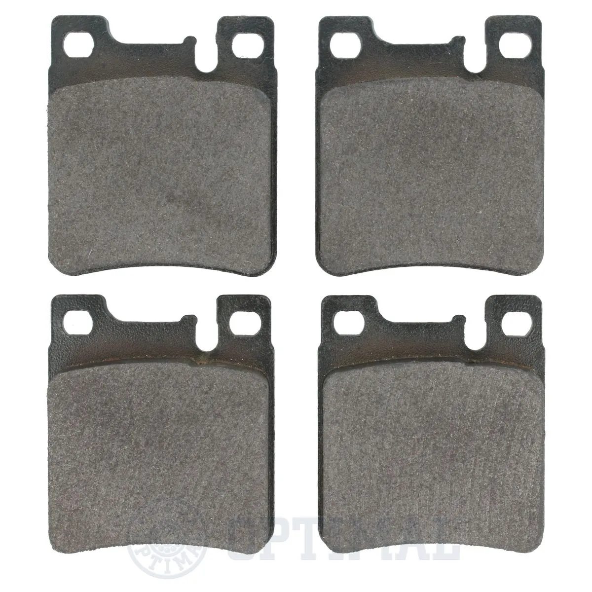 Juego de pastillas de freno BP-09795