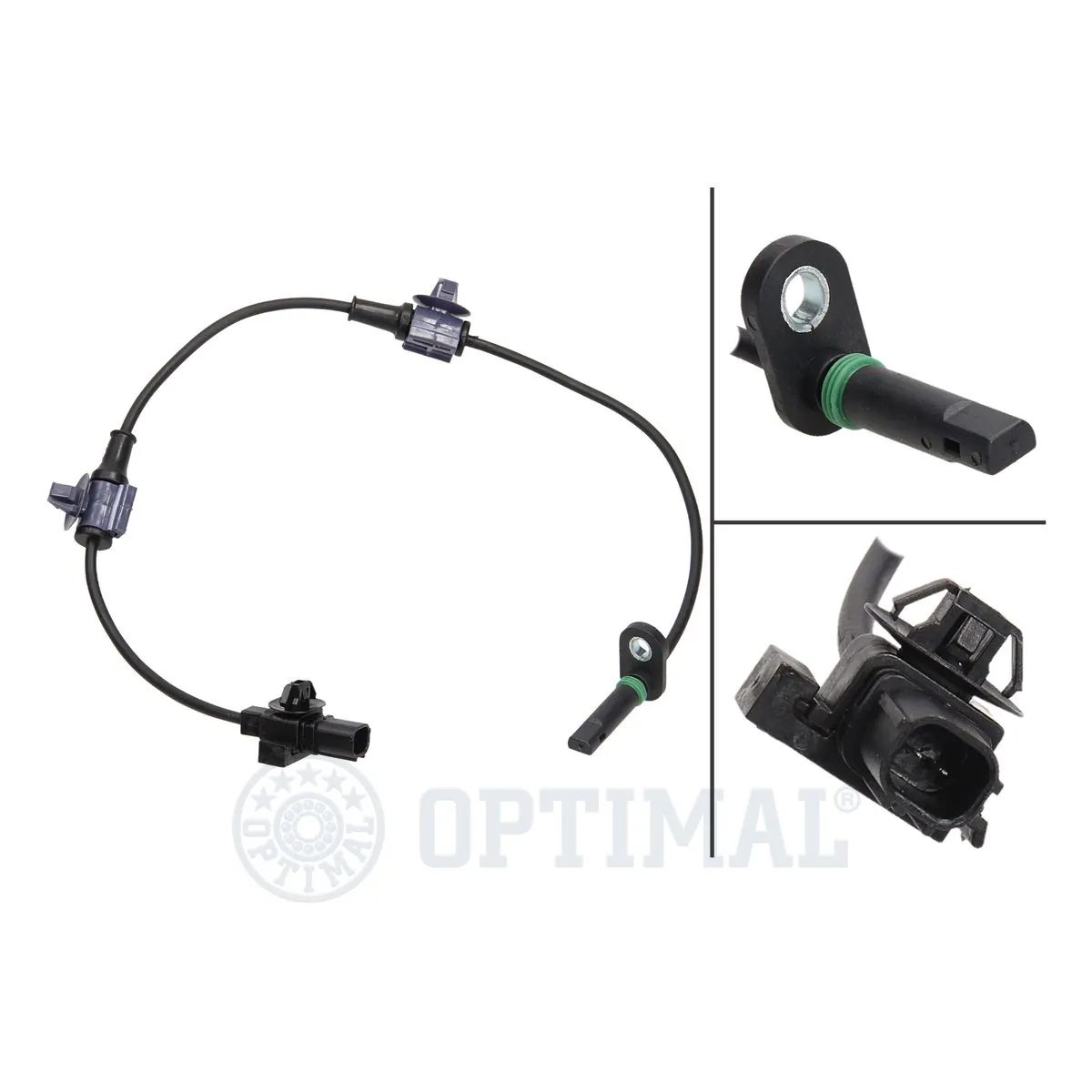 Sensor, wheel speed 06-S668