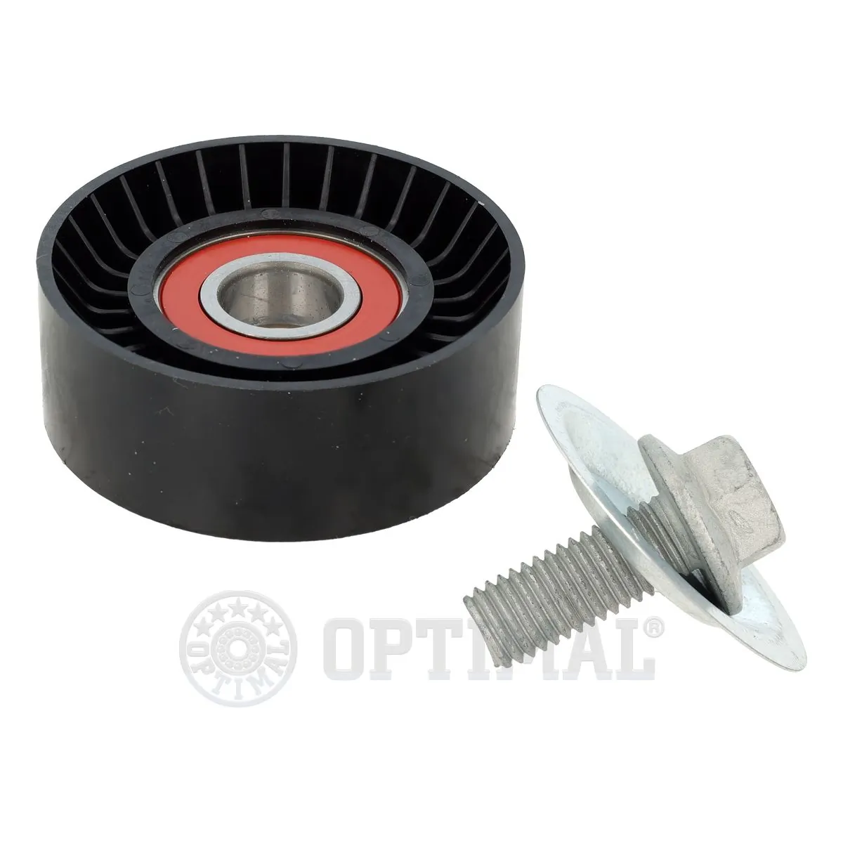 Deflection/Guide Pulley, V-ribbed belt 0-N2389S