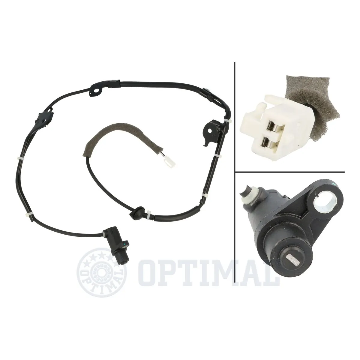 Sensor, wheel speed 06-S681