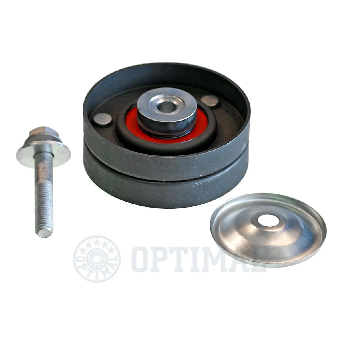 Deflection/Guide Pulley, V-ribbed belt 0-N1786
