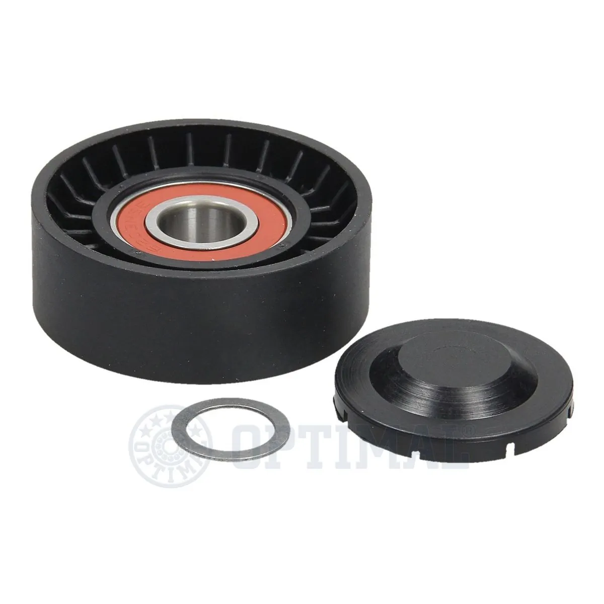 Deflection/Guide Pulley, V-ribbed belt 0-N2402S