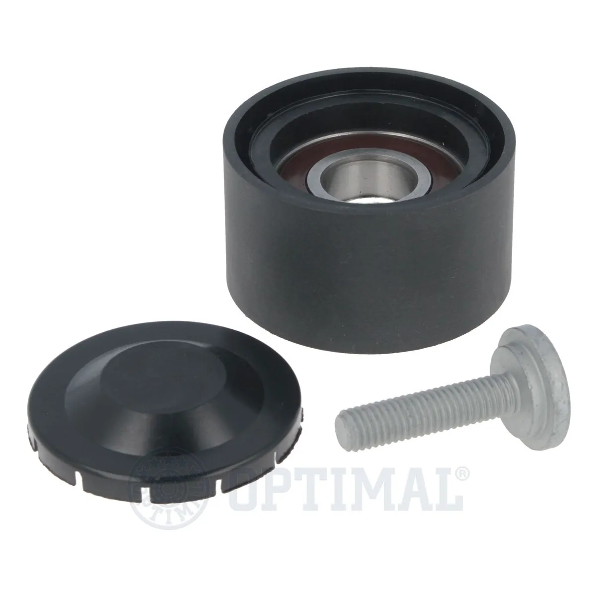 Deflection/Guide Pulley, V-ribbed belt 0-N1560