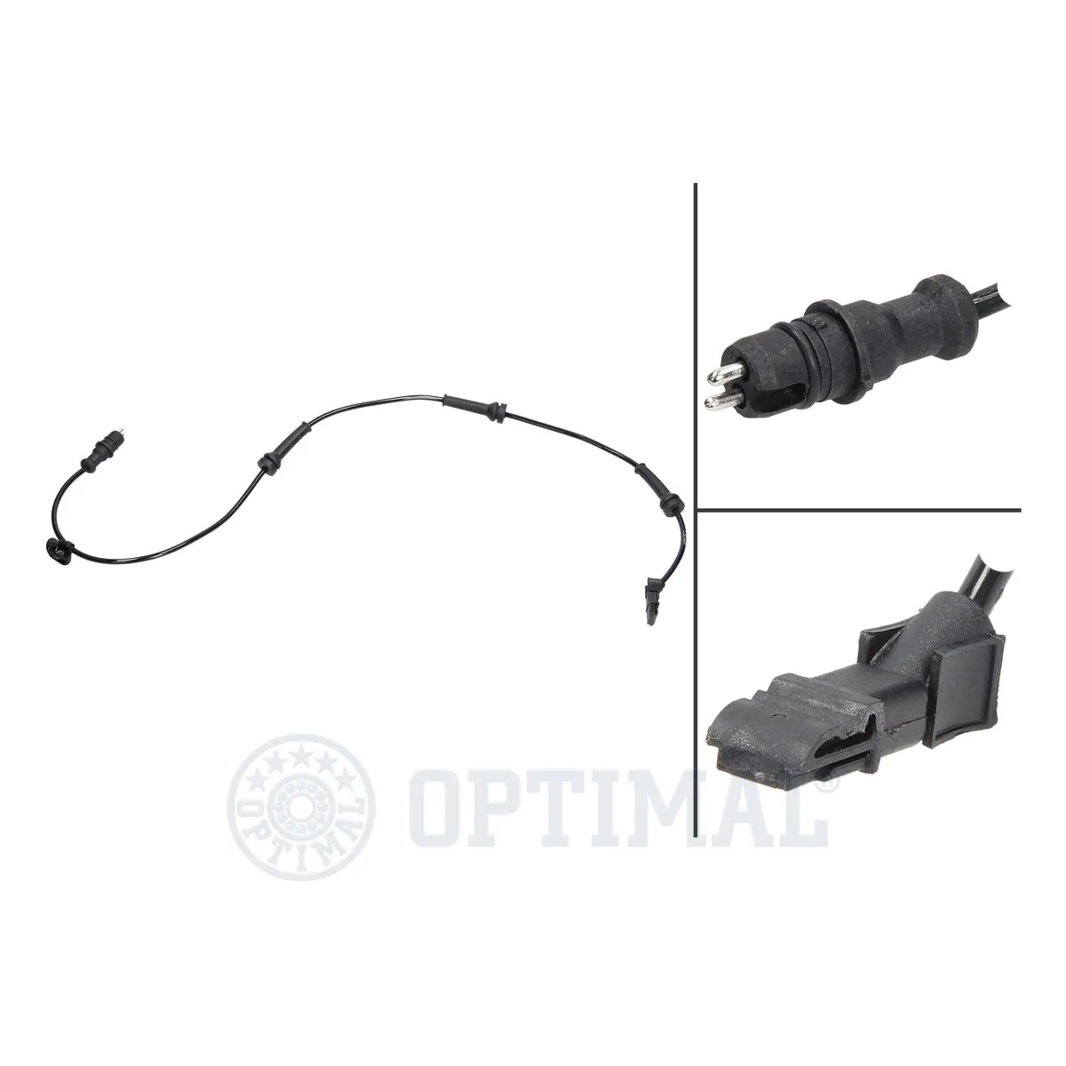 Sensor, wheel speed 06-S131