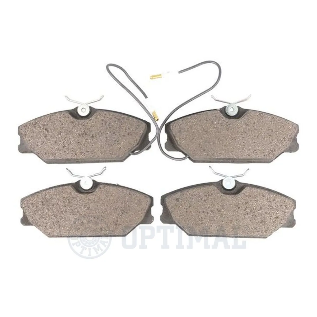 Bremsbelagsatz, Scheibenbremse 9430