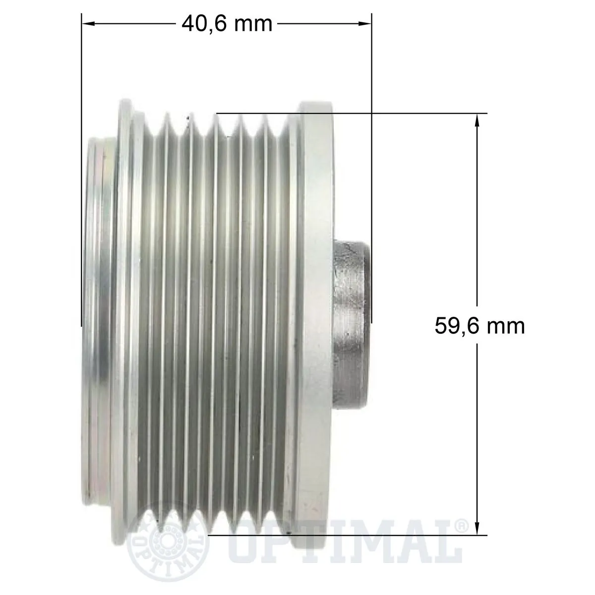 Alternator Freewheel Clutch F5-1163