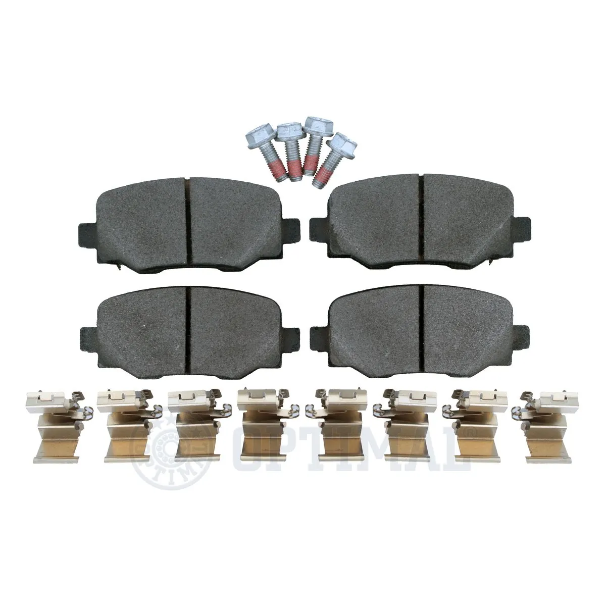 Brake Pad Set, disc brake BP-12835